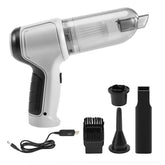 Aspiradora recargable 3 funciones en 1 succión y soplado inalámbrica